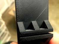 vTX Mount for QAV400 Quadcopter by charliec