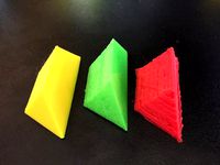 Pyramid puzzle redrawn in OpenSCAD by mateddy