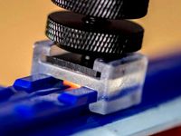 Nerf Gun accessory rail to Camera Hot Shoe adapter by Triggertrap