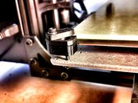 Ninja Plate Riser Kit for Lulzbot TAZ by truncie