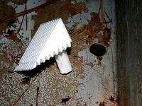 Limber Hole Debris Screen by GA_3D