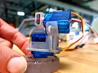 Pan Tilt Laser Pointer by Devendork