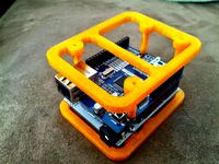 Ardunio Uno w/ Ethernet Shield - Case by NoProblem