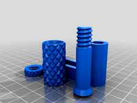 adjustable desk crank by erniepike