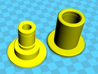 Mankati - Spool Holder by pieter_nienaber