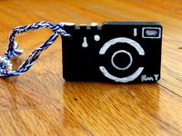 Camera, Foto, Key ring by RmY