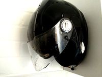 motorcycle helmet wall bracket by bandit-ed