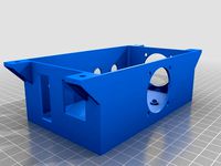 Ramps 1.4 Hanging Enclosure by Azhrik