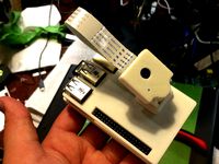 RasPi model B+ case optimized for octoprint by SFLabs