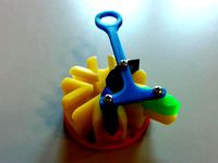 3-way Trammel of Archimedes by NinjaCross