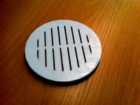 Grid for high space saver bowl tupperware by LormansDesign