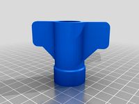 RC 17mm Hex wheel nut wrench by databeestje