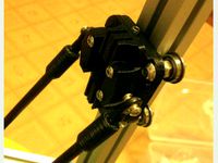 Sliding system for Kossel Mini by samrobser