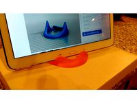 Torus tablet stand. by TH3D