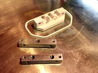 Ormerod nozzle mount for 1- or 2-nozzle print heads by dc42