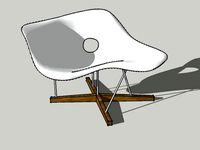 LA CHAISE - Charles EAMES by arouschmeyer
