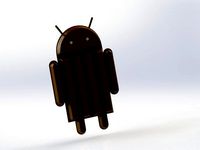 Android Kit Kat  by fragminiz