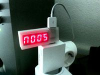 enclosure for USB voltmeter - ammeter by fbuenonet