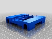 FlashForge Dreamer X Axis Carriage by BaronWilliams