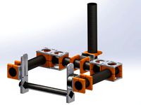 Universal camera gimbal set by Cadplast