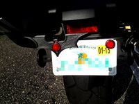 Batman License Plate Decoration by 3dGringo
