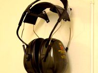 Ear Muff mount by Norwegian1