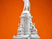 Place de la republique, Paris by LeFabShop