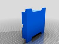 Universal Benchtop Desktop Filament Extruder Hopper Base by RedBot3D