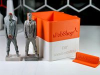 DIY Sand casting kit by LeFabShop