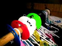 childrens daily clothes closet organizer for hangers  by jeremycobert