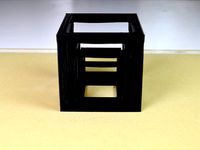 The triple cube bridge test by LeFabShop