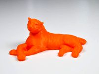 The Family's Tiger, 3D Scan by LeFabShop