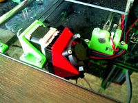 mendel90 Y-axis motor fan duct 40mm by dimakirk