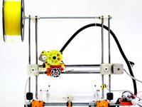 3DM1 - RepRap 3D Printer by makevoid