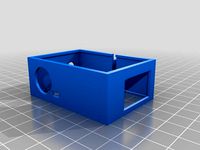 GoPro HERO 3 Skeleton frame by steeldragon66