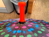 Umbrella top protector by zylix666
