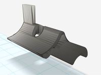 PrintrBot Metal NinjaFlex adapter by dubi