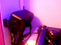 Oculus Rift DK2 Holder by Croccy22