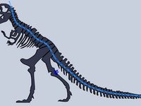 T-Rex Necklace by adibadro