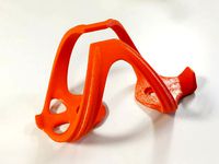 Cycle bottle cage by francfalco