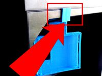 Mounting Clip for MakerBot 5th Generation  by GigaKnight