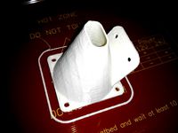 Fan Nozzle 50x50 for Prusa Mendel by VladimirR