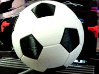 Football trophy by BadDevices