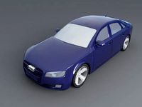 Audi A8 2013 by azzraell