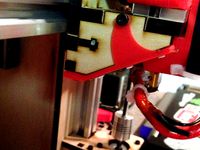 Makerfarm Snap-on LED Mounting Tray by Gmay3