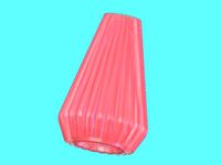translucent tubed shade by shire