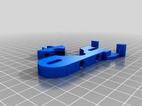 Autoleveling mount for servo and Geeetech J-Head by kitprinter3d