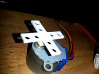 Stepper Motor 28BYJ-48 Cog by oscartprom