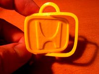 Honda Spinning Keychain by ropsiU