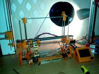 RepRap TinkerBot I1 - 3d printer by RepRapOsterlen